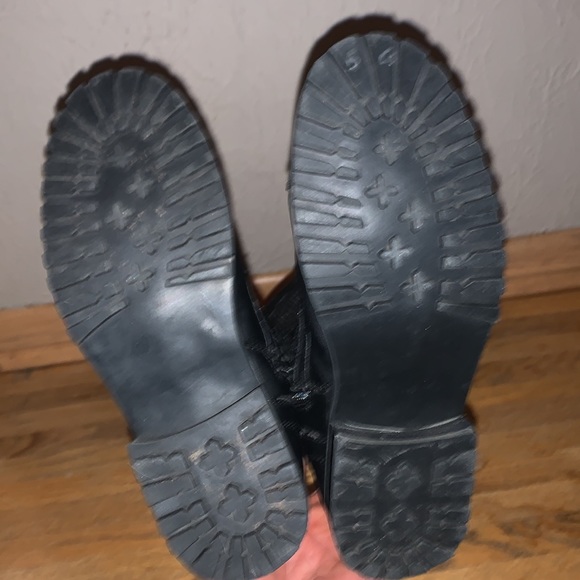 Black sequined boots - Picture 5 of 5